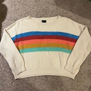 Crew Neck Sweater Oversized Fit (Size M)